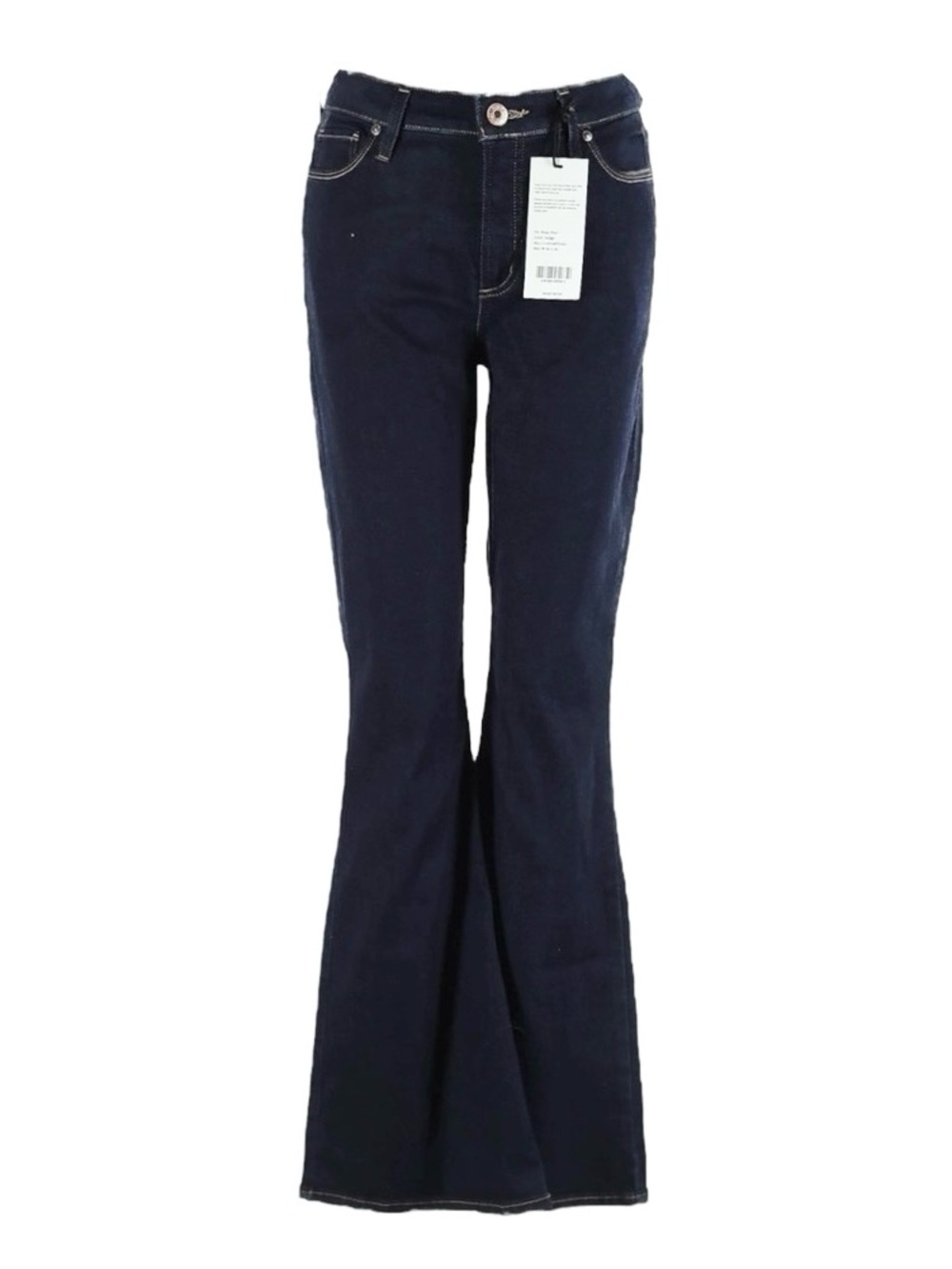 Silver Jeans Co Mazy High Rise Flare Jeans 30x30 Dark Wash NWT Stretch